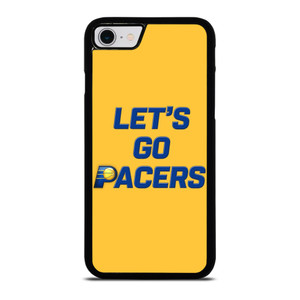 LETS GO INDIANA PACERS NBA BASKETBALL iPhone SE 2022 Case Cover LETS GO INDIANA PACERS NBA BASKETBALL iPhone SE 2022 Case Cover