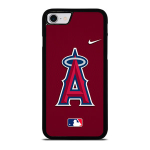 LOS ANGELES ANGELS MLB BASEBALL NIKE iPhone SE 2022 Case Cover