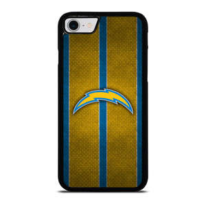 LOS ANGELES CHARGERS NFL METAL STRIPE iPhone SE 2022 Case Cover LOS ANGELES CHARGERS NFL METAL STRIPE iPhone SE 2022 Case Cover
