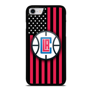 LOS ANGELES CLIPPERS NBA USA FLAG iPhone SE 2022 Case Cover LOS ANGELES CLIPPERS NBA USA FLAG iPhone SE 2022 Case Cover