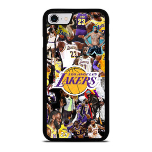 LOS ANGELES LAKERS LEBRON JAMES NBA BASKETBALL iPhone SE 2022 Case Cover LOS ANGELES LAKERS LEBRON JAMES NBA BASKETBALL iPhone SE 2022 Case Cover