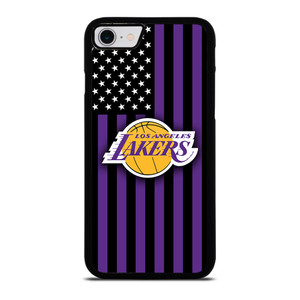 LOS ANGELES LAKERS NBA USA FLAG iPhone SE 2022 Case Cover LOS ANGELES LAKERS NBA USA FLAG iPhone SE 2022 Case Cover