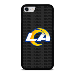 LOS ANGELES RAMS FOOTBALL TEXT iPhone SE 2022 Case Cover
