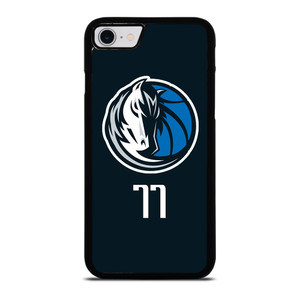 LUKA DONCIC DALLAS MAVERICKS LOGO iPhone SE 2022 Case Cover