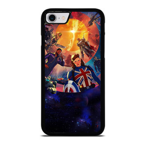 MARVEL WHAT IF MOVIES iPhone SE 2022 Case Cover MARVEL WHAT IF MOVIES iPhone SE 2022 Case Cover