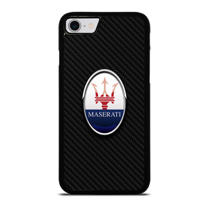 MASERATI LOGO CARBON FIBER iPhone SE 2022 Case Cover MASERATI LOGO CARBON FIBER iPhone SE 2022 Case Cover