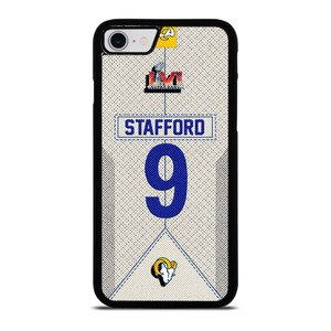 MATTHEW STAFFORD LOS ANGELES RAMS NFL SUPER BOWL LVI iPhone SE 2022 Case Cover MATTHEW STAFFORD LOS ANGELES RAMS NFL SUPER BOWL LVI iPhone SE 2022 Case Cover