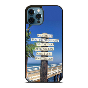 MALIBU BEACH iPhone 12 Pro Max Case Cover MALIBU BEACH iPhone 12 Pro Max Case Cover