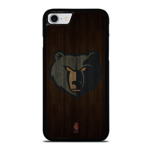 MEMPHIS GRIZZLIES BASKETBALL COURT NBA iPhone SE 2022 Case Cover