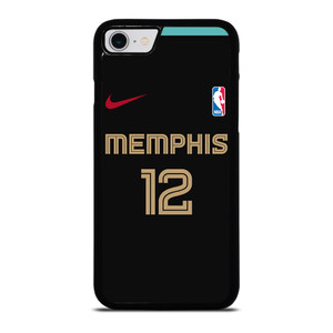 MEMPHIS GRIZZLIES JA MORANT NBA BASKETBALL iPhone SE 2022 Case Cover