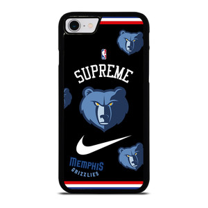 MEMPHIS GRIZZLIES NBA X SUPREME NIKE iPhone SE 2022 Case Cover MEMPHIS GRIZZLIES NBA X SUPREME NIKE iPhone SE 2022 Case Cover