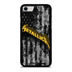 METALLICA AMERICA ROCK BAND iPhone SE 2022 Case Cover METALLICA AMERICA ROCK BAND iPhone SE 2022 Case Cover