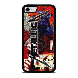 METALLICA ROCK BAND ALL ALBUM iPhone SE 2022 Case Cover METALLICA ROCK BAND ALL ALBUM iPhone SE 2022 Case Cover