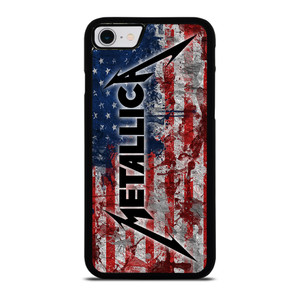 METALLICA ROCK BAND AMERICA iPhone SE 2022 Case Cover METALLICA ROCK BAND AMERICA iPhone SE 2022 Case Cover