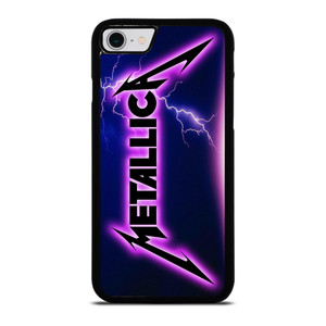METALLICA ROCK BAND VIOLET LIGHTNING iPhone SE 2022 Case Cover METALLICA ROCK BAND VIOLET LIGHTNING iPhone SE 2022 Case Cover