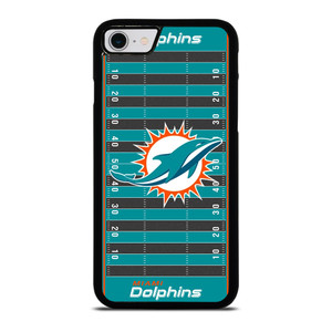 MIAMI DOLPHINS FOOTBALL FIELD iPhone SE 2022 Case Cover MIAMI DOLPHINS FOOTBALL FIELD iPhone SE 2022 Case Cover