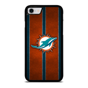 MIAMI DOPHINS NFL METAL STRIPE iPhone SE 2022 Case Cover MIAMI DOPHINS NFL METAL STRIPE iPhone SE 2022 Case Cover