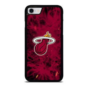 MIAMI HEAT BASKETBALL NBA FIRES iPhone SE 2022 Case Cover