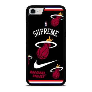 MIAMI HEAT NBA X SUPREME NIKE iPhone SE 2022 Case Cover MIAMI HEAT NBA X SUPREME NIKE iPhone SE 2022 Case Cover