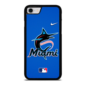MIAMI MARLINS MLB BASEBALL NIKE iPhone SE 2022 Case Cover MIAMI MARLINS MLB BASEBALL NIKE iPhone SE 2022 Case Cover