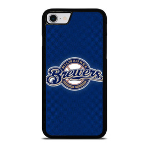 MILWAUKEE BREWERS MLB BASEBALL LOGO iPhone SE 2022 Case Cover MILWAUKEE BREWERS MLB BASEBALL LOGO iPhone SE 2022 Case Cover