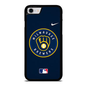MILWAUKEE BREWERS MLB BASEBALL NIKE iPhone SE 2022 Case Cover MILWAUKEE BREWERS MLB BASEBALL NIKE iPhone SE 2022 Case Cover