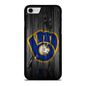 MILWAUKEE BREWERS MLB BASEBALL WOODEN LOGO iPhone SE 2022 Case Cover MILWAUKEE BREWERS MLB BASEBALL WOODEN LOGO iPhone SE 2022 Case Cover