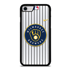 MILWAUKEE BREWERS MLB NIKE iPhone SE 2022 Case Cover MILWAUKEE BREWERS MLB NIKE iPhone SE 2022 Case Cover