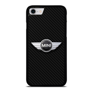 MINI CAR CARBON FIBER iPhone SE 2022 Case Cover MINI CAR CARBON FIBER iPhone SE 2022 Case Cover