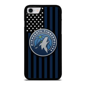 MINNESOTA TIMBERWOLVES NBA USA FLAG iPhone SE 2022 Case Cover MINNESOTA TIMBERWOLVES NBA USA FLAG iPhone SE 2022 Case Cover