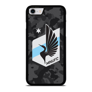 MINNESOTA UNITED FC MLS BLACK CAMO iPhone SE 2022 Case Cover MINNESOTA UNITED FC MLS BLACK CAMO iPhone SE 2022 Case Cover