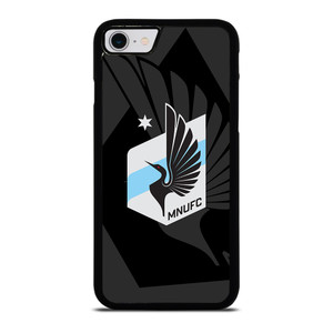 MINNESOTA UNITED FC MLS BLACK iPhone SE 2022 Case Cover