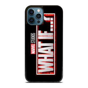 MARVEL WHAT IF MOVIES LOGO iPhone 12 Pro Max Case Cover MARVEL WHAT IF MOVIES LOGO iPhone 12 Pro Max Case Cover