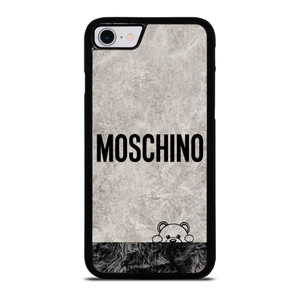 MOSCHINO BEAR HIDING iPhone SE 2022 Case Cover MOSCHINO BEAR HIDING iPhone SE 2022 Case Cover