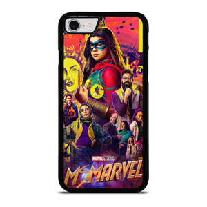 MS MARVEL SUPERHERO MOVIES iPhone SE 2022 Case Cover MS MARVEL SUPERHERO MOVIES iPhone SE 2022 Case Cover