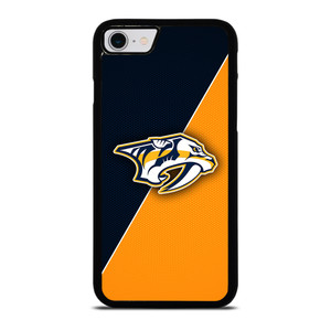 NASHVILLE PREDATORS NHL HOCEKY LOGO iPhone SE 2022 Case Cover