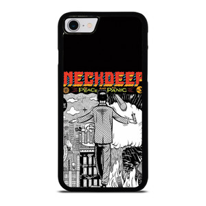NECK DEEP THE PEACE AND THE PANIC iPhone SE 2022 Case Cover NECK DEEP THE PEACE AND THE PANIC iPhone SE 2022 Case Cover