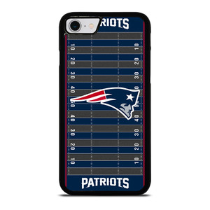 NEW ENGLAND PATRIOTS FOOTBALL FIELD iPhone SE 2022 Case Cover