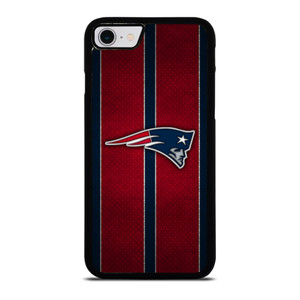 NEW ENGLAND PATRIOTS NFL METAL STRIPE iPhone SE 2022 Case Cover
