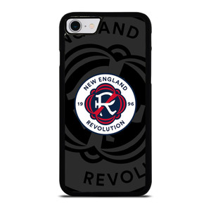 NEW ENGLAND REVOLUTION MLS BLACK iPhone SE 2022 Case Cover NEW ENGLAND REVOLUTION MLS BLACK iPhone SE 2022 Case Cover