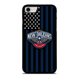 NEW ORLEANS NBA USA FLAG iPhone SE 2022 Case Cover NEW ORLEANS NBA USA FLAG iPhone SE 2022 Case Cover