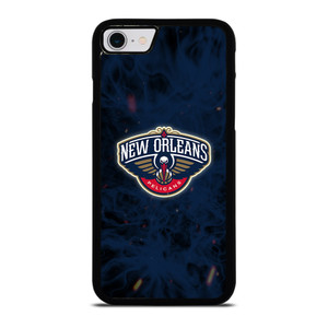 NEW ORLEANS PELICANS BASKETBALL NBA FIRE iPhone SE 2022 Case Cover NEW ORLEANS PELICANS BASKETBALL NBA FIRE iPhone SE 2022 Case Cover