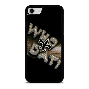 NEW ORLEANS SAINTS NFL FOOTBALL WHO DAT CHANTS iPhone SE 2022 Case Cover NEW ORLEANS SAINTS NFL FOOTBALL WHO DAT CHANTS iPhone SE 2022 Case Cover