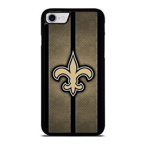 NEW ORLEANS SAINTS NFL METAL STRIPE iPhone SE 2022 Case Cover