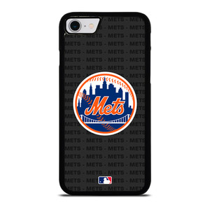 NEW YORK METS BASEBALL BLACK iPhone SE 2022 Case Cover NEW YORK METS BASEBALL BLACK iPhone SE 2022 Case Cover