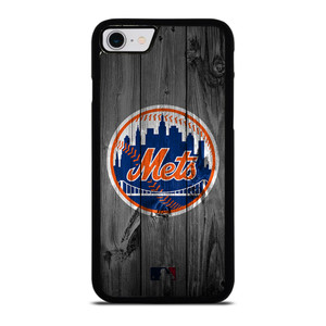 NEW YORK METS BASEBALL MLB WOOD LOGO iPhone SE 2022 Case Cover NEW YORK METS BASEBALL MLB WOOD LOGO iPhone SE 2022 Case Cover
