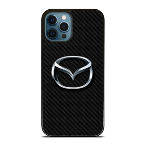 MAZDA MOTORS CARBON FIBER iPhone 12 Pro Max Case Cover