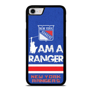 NEW YORK RANGERS NHL HOCKEY FANS 4 iPhone SE 2022 Case Cover