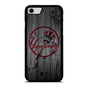 NEW YORK YANKEES BASEBALL MLB WOOD LOGO iPhone SE 2022 Case Cover