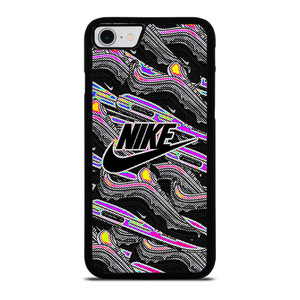 NIKE AIR MAX HOLOGRAPHIC PATTERN iPhone SE 2022 Case Cover NIKE AIR MAX HOLOGRAPHIC PATTERN iPhone SE 2022 Case Cover